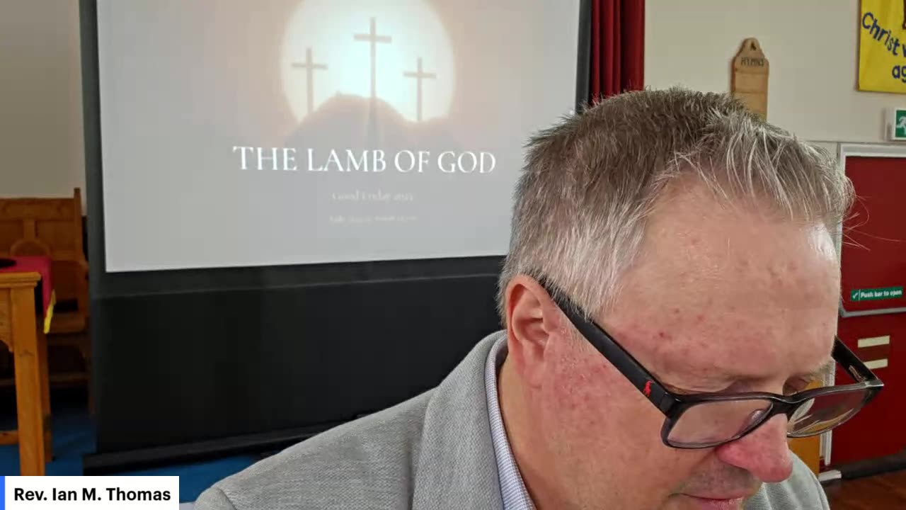The Lamb of God