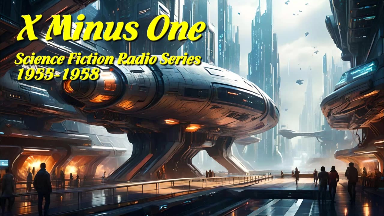 X Minus One 49 Sea Legs