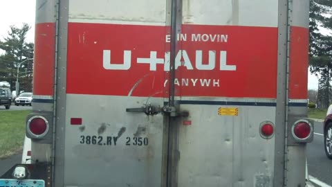 U-Haul Trailer and Ford Explorer