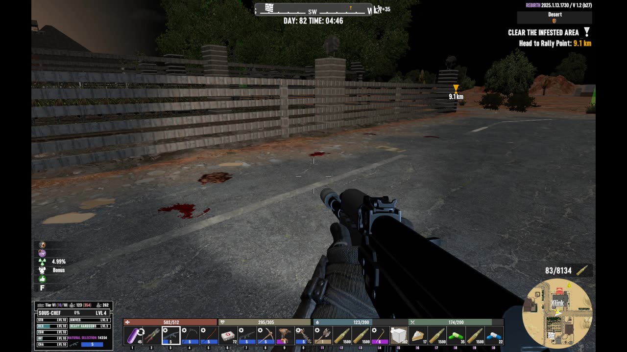 7 Days to Die, Rebirth Mod Base tour