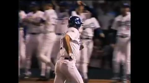 Kirk Gibson's 1988 World Series home run video