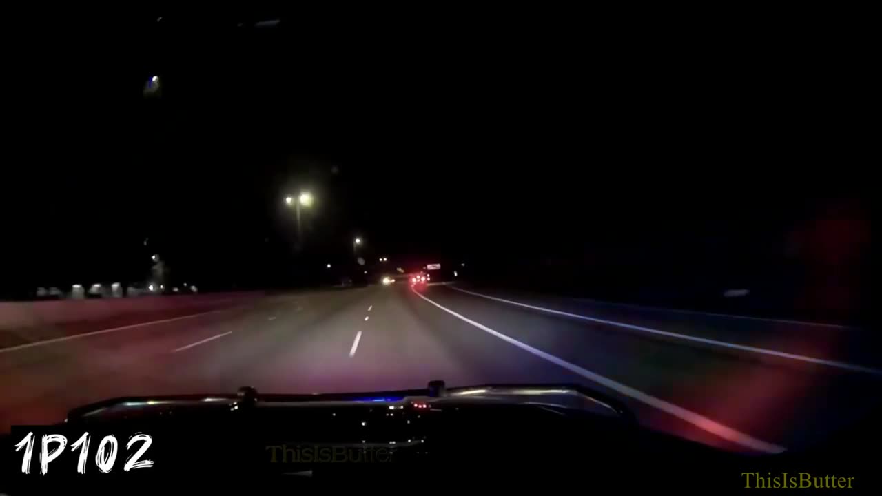 Dashcam shows a pursuit ends after DUI driver crashes vehicle at Lacey I-5 exit