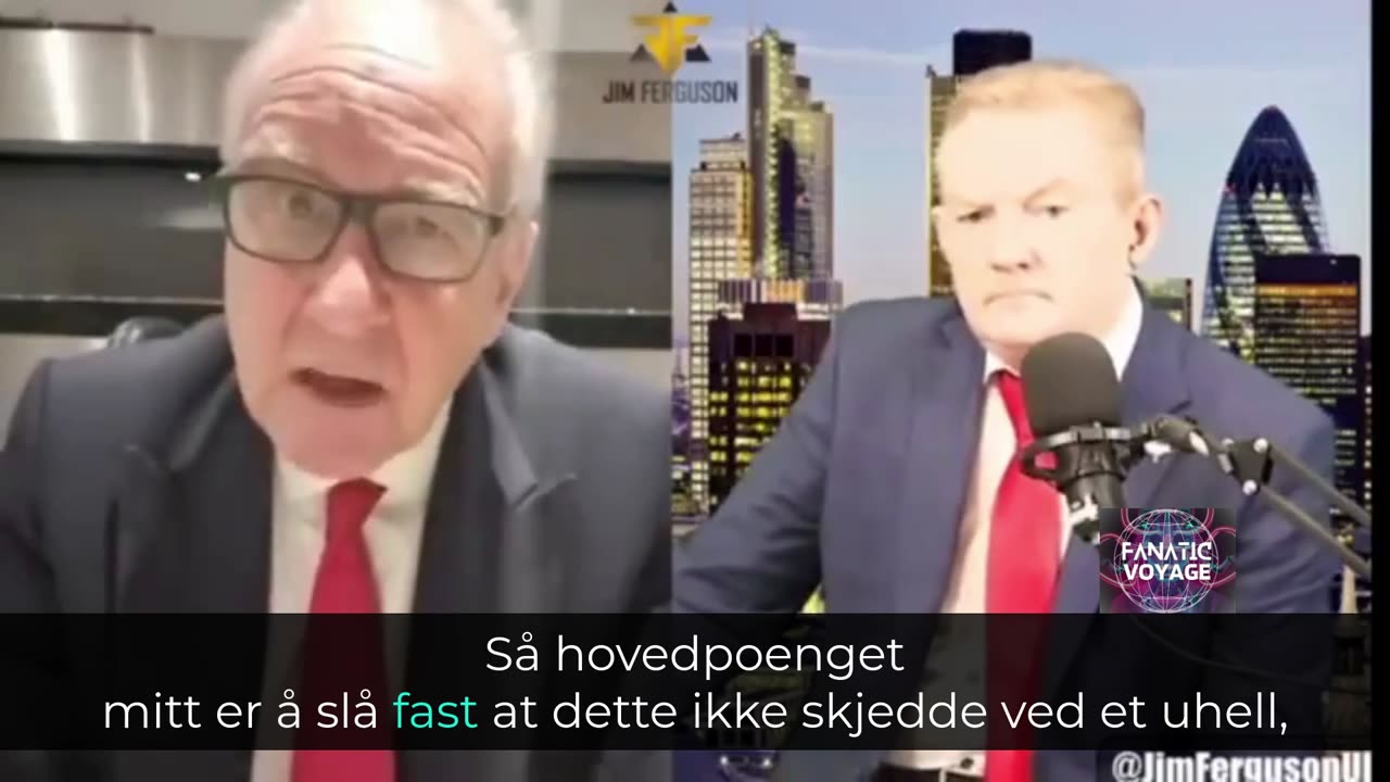 Dr. Alan Shoemaker Intervjuet Av Jim Ferguson - Video Med Norske Undertekster