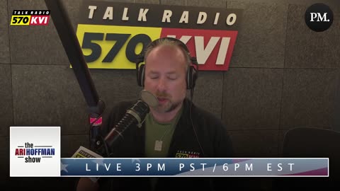The Ari Hoffman Show- Democrats voted to 'Globalize the Intifada'