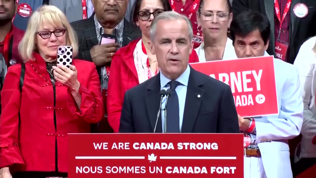 Canada's Carney claims victory, says 'Trump is trying to break us'