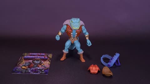 Mattel Masters Of The Universe Turtles Of Grayskull Leatherhead Figure