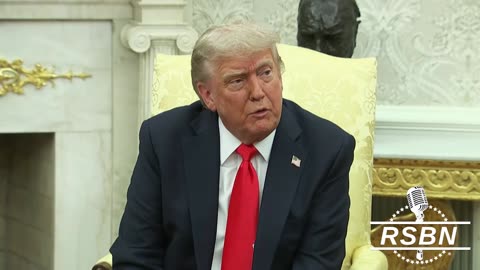 WATCH: President Trump Answers Questions From the Press About Elon Musk - 6/5/25