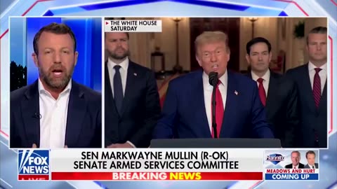 Sen. Mullin says President Trump caught the world’s attention with his leadership.