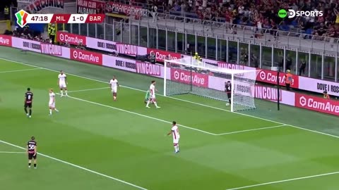 Milan - Bari 2:0 | 17. 08. 2025 | Coppa Italia