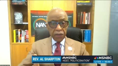 Al Sharpton Accuses Trump of 'Race-Baiting' by Cracking Down on Violent Crime in D.C