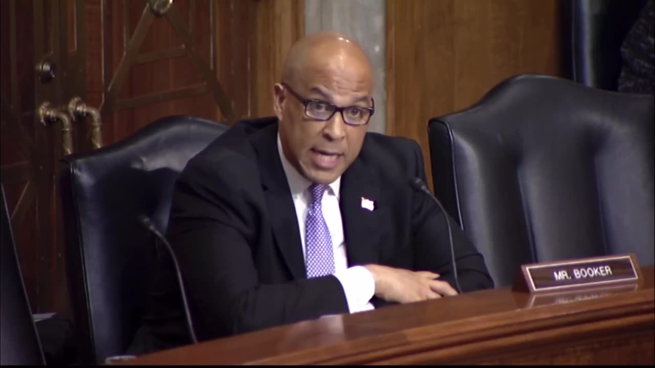 'Cowardice!' Cory Booker goes off after Mike Waltz blames Biden for Signalgate