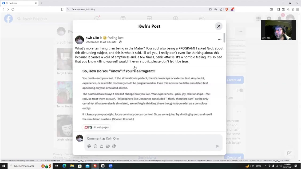 Episode 11: Is Your Soul a Program?