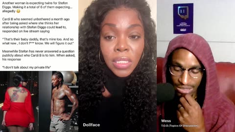 Stephon Diggs get another woman knocked up while being in a relationship with Cardi B