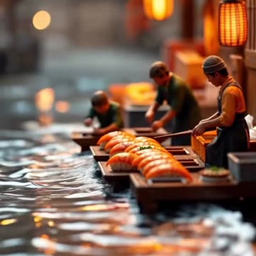 THIS IS HOW TO MAKE A SUSHI!!