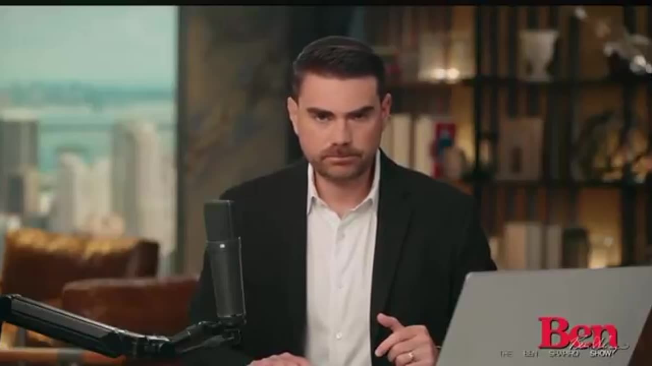 Ben Shapiro just confessed on his show