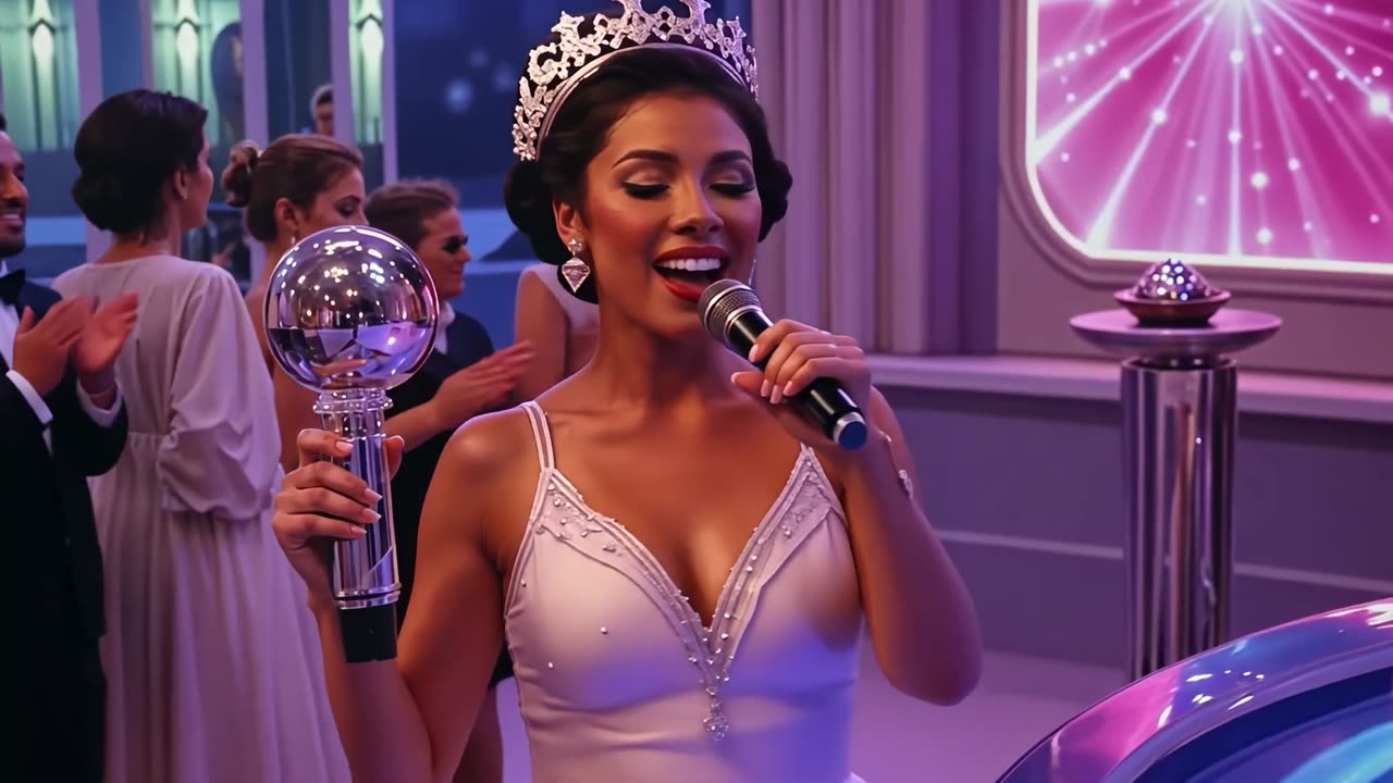 Retro Future World - Space Voyage - 1950's Vaporwave