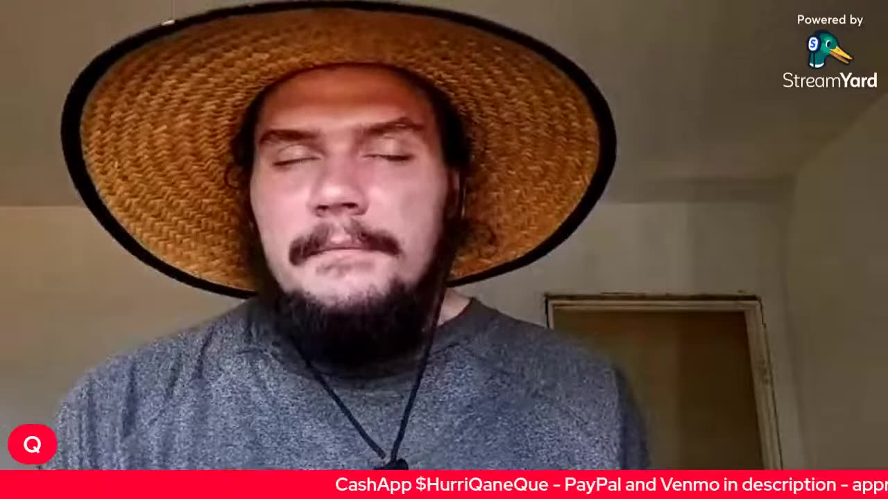 07/18/25 Q45 VOD: "Streamyard / Promise I won't restart the stream again lol"