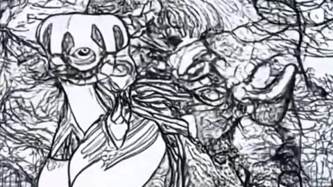 The world is being swallowed by art
