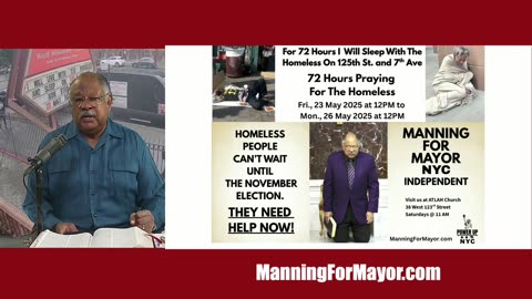 Trust In The Lord Hour/The Manning Report - 21 May 2025 At 12PM EST