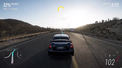 Forza Horizon 5 - Linea Costera Sprint in a Subaru WRX STI!