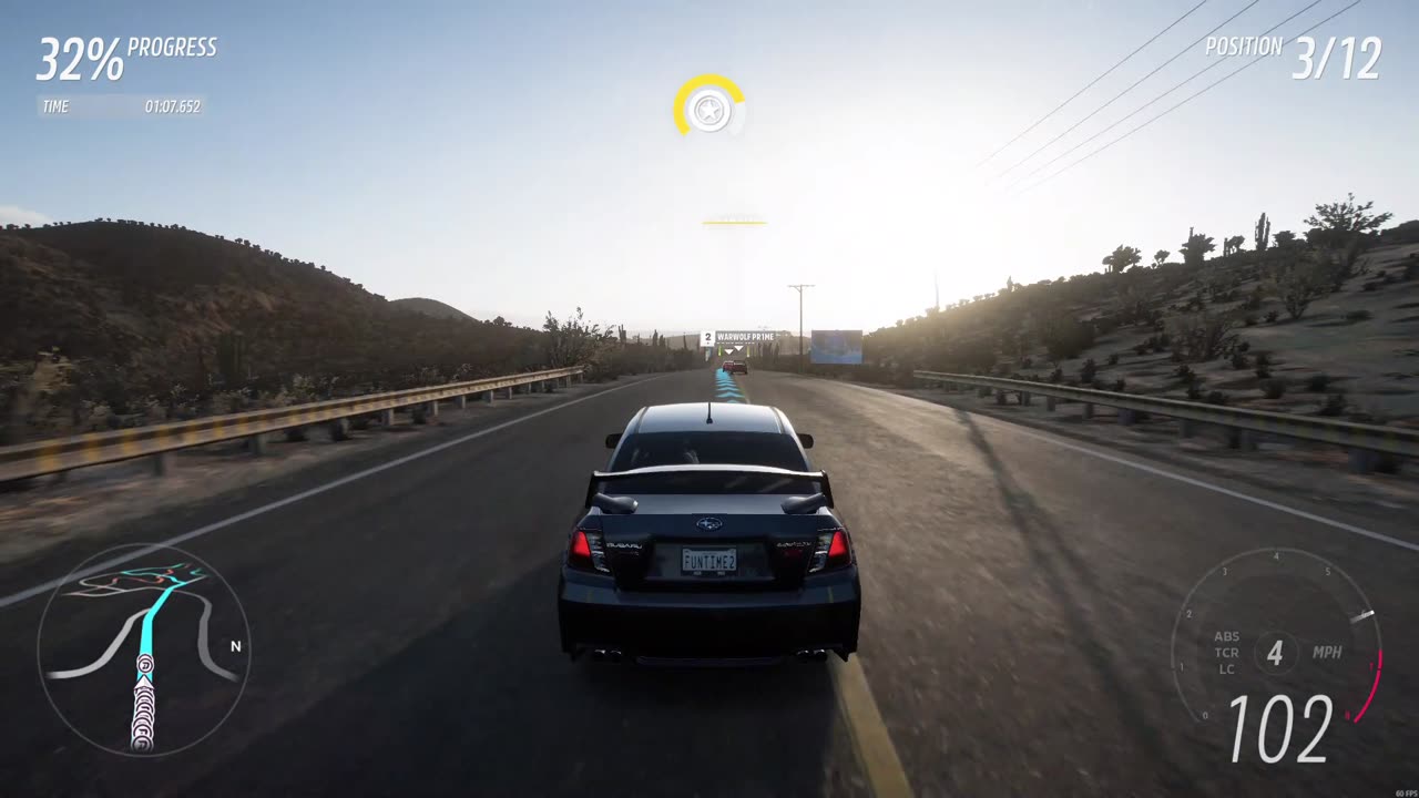 Forza Horizon 5 - Linea Costera Sprint in a Subaru WRX STI!