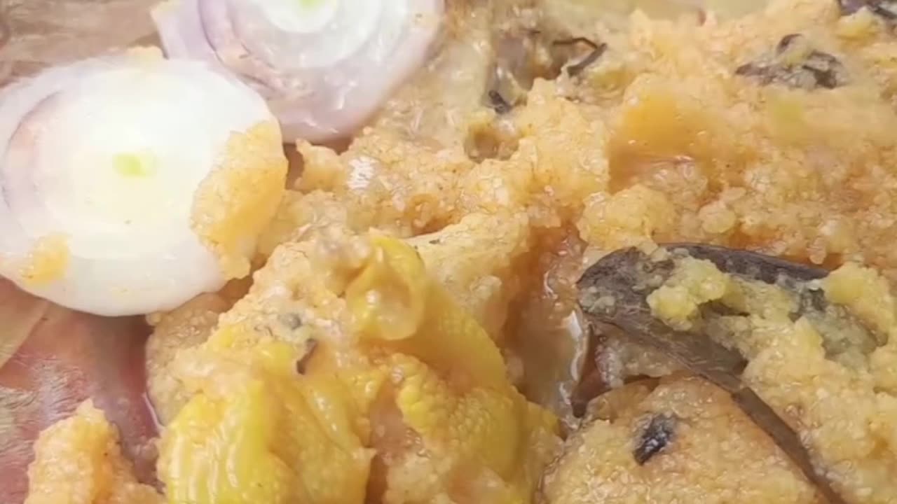 Chicken leg piece