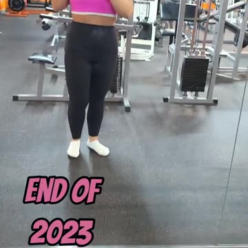 An amazing weight loss