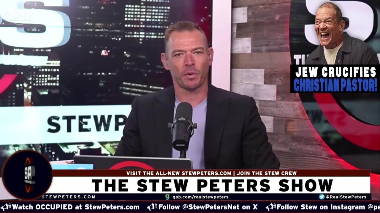 Noahide Laws Activated: Deranged Jew Murders Christian Pastor in Ritualistic Mock-Crucifixion