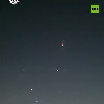 WATCH interceptor SLAM into Iranian missile in Qatar’s skies