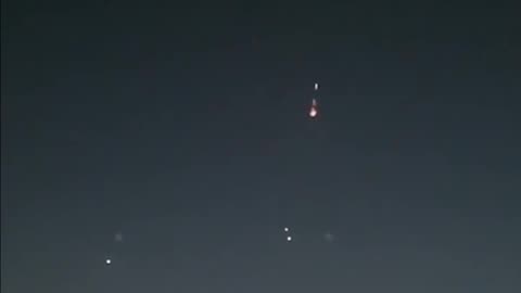 WATCH interceptor SLAM into Iranian missile in Qatar’s skies