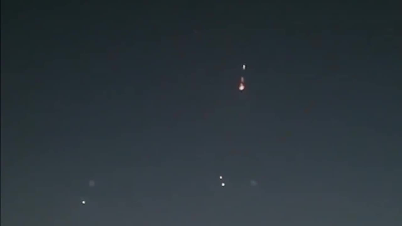 WATCH interceptor SLAM into Iranian missile in Qatar’s skies