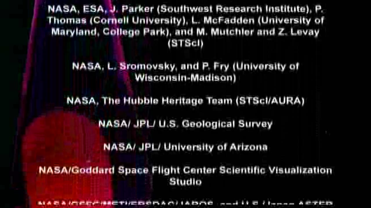 Credits - TTC Video - How the Earth Works