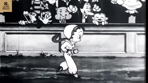 Betty boops keer cho(1933)