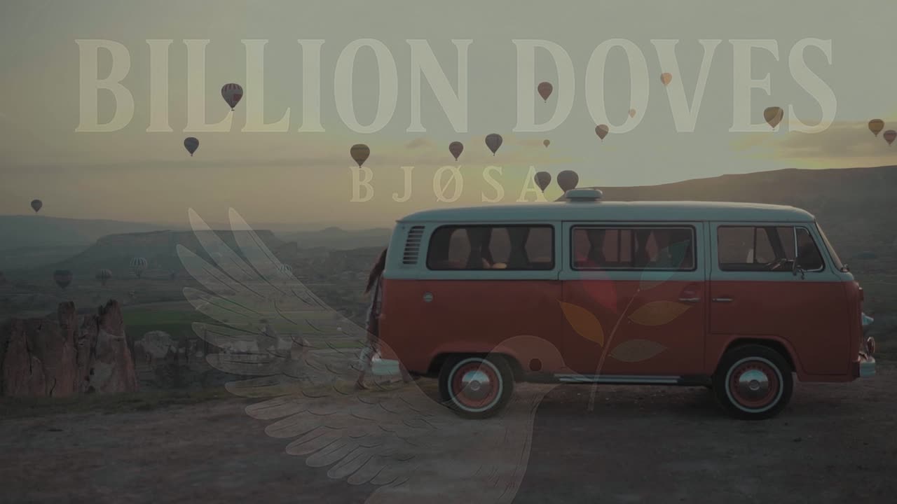 Billon Doves by BJOSA