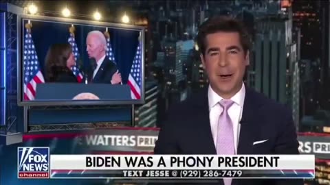 Godetevi lo spettacolo con Jesse Watters. La falsa Casa Bianca di Biden