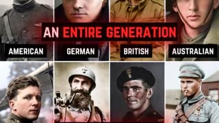 An entire generation gone.