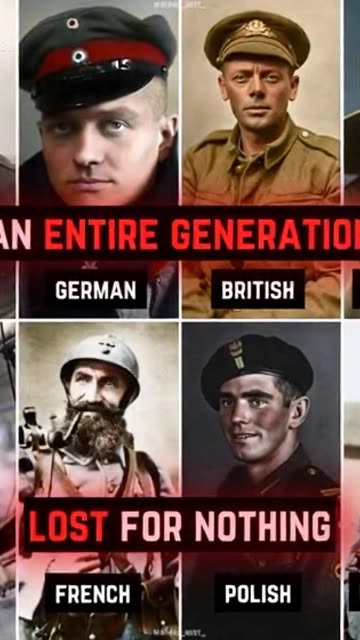 An entire generation gone.