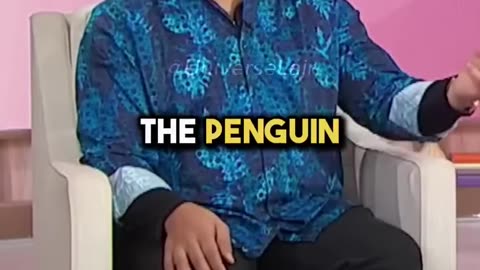 Neil deGrasse Tyson shared that Antarctic penguins have no