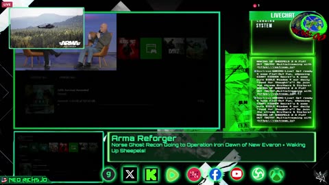 Norse Ghost Recon Going to Operation Iron Dawn of New Everon + Waking Up Sheepels!