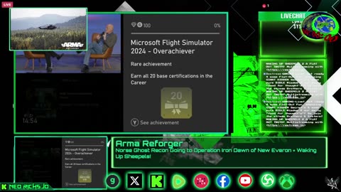 Norse Ghost Recon Going to Operation Iron Dawn of New Everon + Waking Up Sheepels!