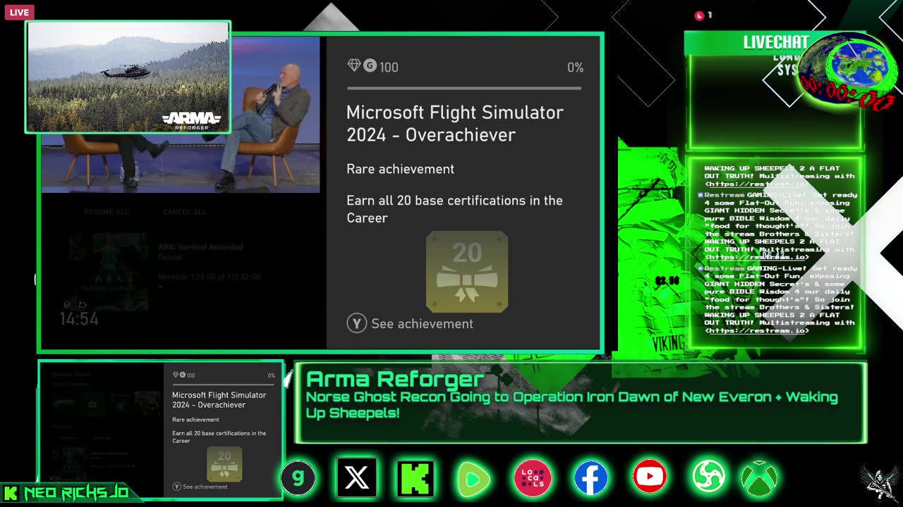 Norse Ghost Recon Going to Operation Iron Dawn of New Everon + Waking Up Sheepels!