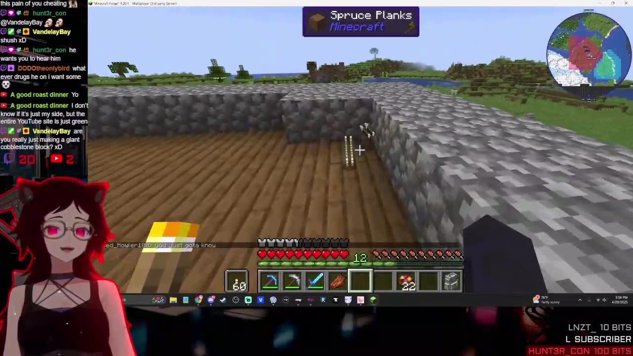 🔴[LIVE]MINECRAFT IS A GRIND [vod archive]