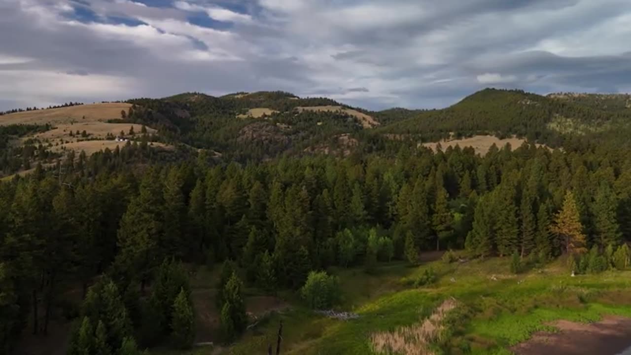 At Dave Morgans Compound in Montana #Morganreport