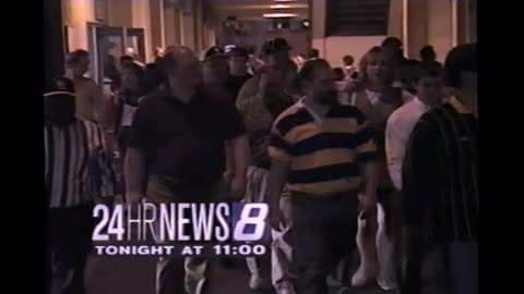 May 19, 1995 - Mike Ahern WISH Indianapolis 11PM News Headlines