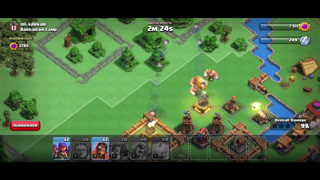 Clash of Clans Gameplay part - 90
