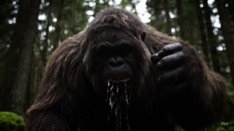 Bigfoot Tries Surviving in a Cave (Gone Wrong)”