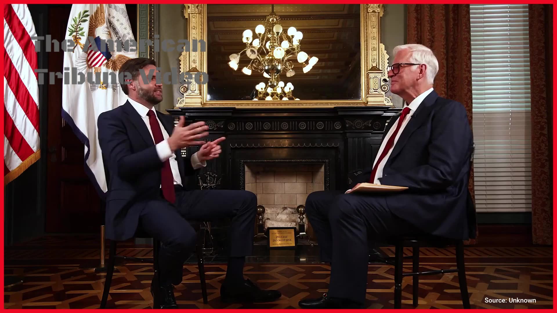 JD Vance Sounds Off on âCommunist Agentâ Tim Walz