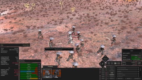 Shoji pounds on his journey. (SJ-11)