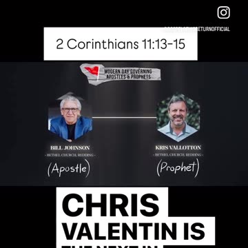 Bethel Church and its false teachings and false prophets. #falseteachers