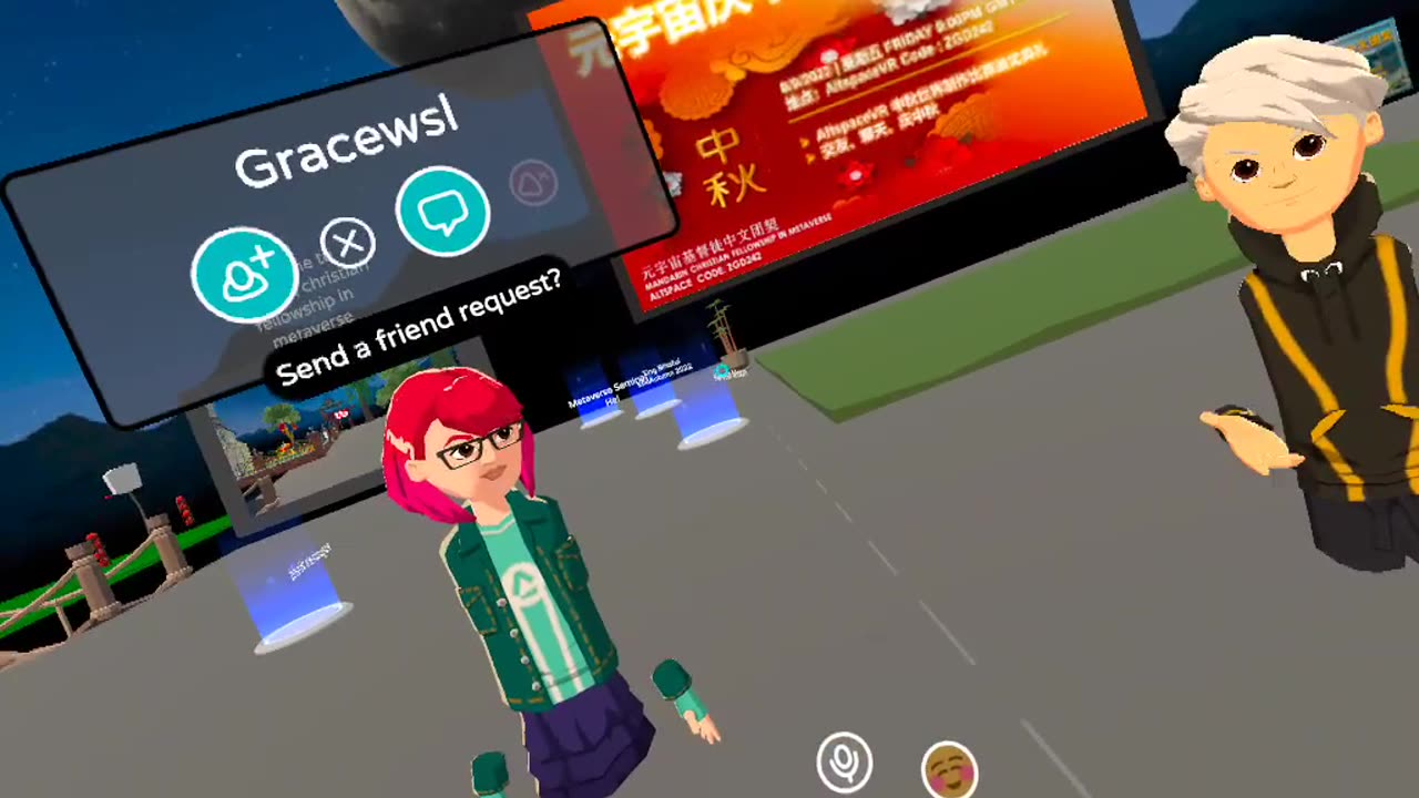 Mandarin Metaverse Christian Fellowship - with Pastor